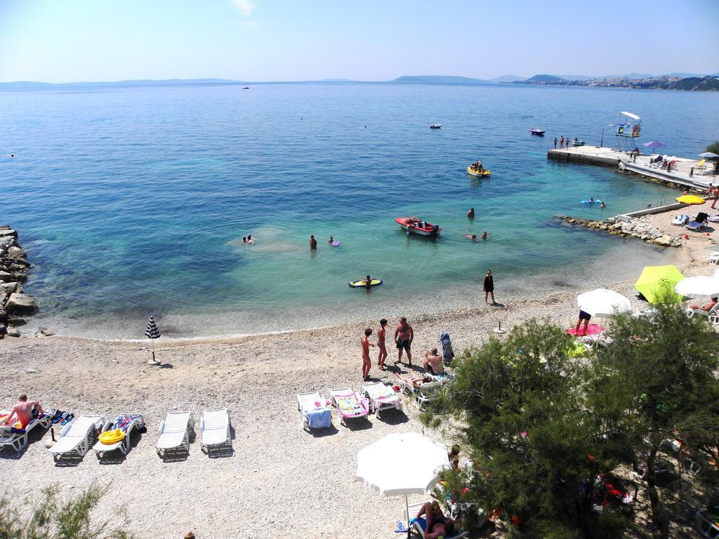 Beach Guesthouse Mediteran Podstrana Esterno foto