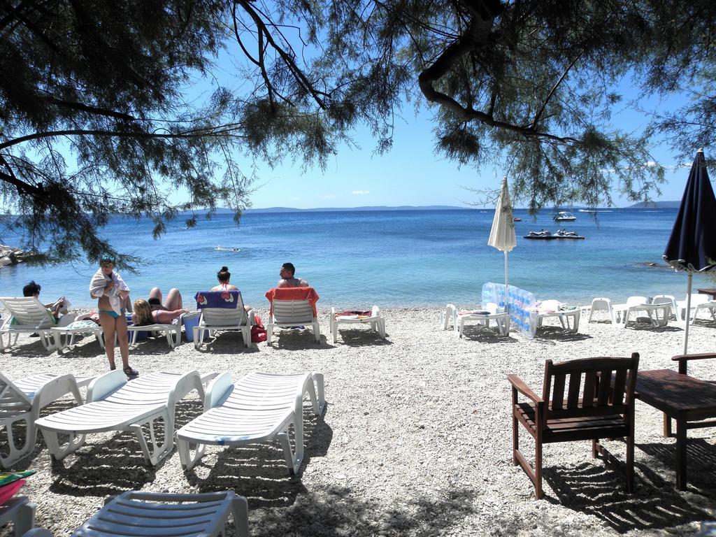 Beach Guesthouse Mediteran Podstrana Camera foto